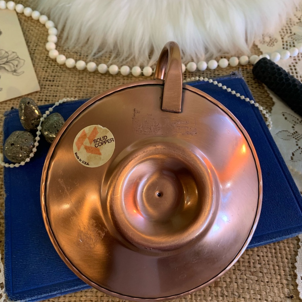 Vintage Candle Holder π - Picture 7 of 14